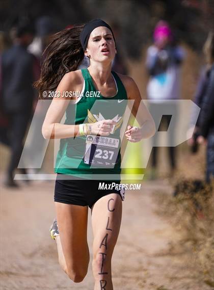 Thumbnail 2 in CHSAA 5A Cross Country Final photogallery.