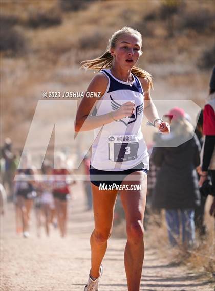 Thumbnail 1 in CHSAA 5A Cross Country Final photogallery.