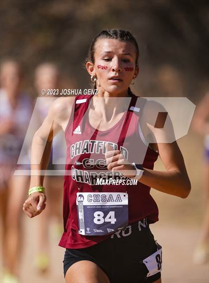 Thumbnail 1 in CHSAA 5A Cross Country Final photogallery.
