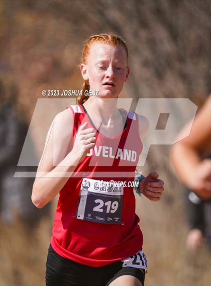 Thumbnail 2 in CHSAA 5A Cross Country Final photogallery.