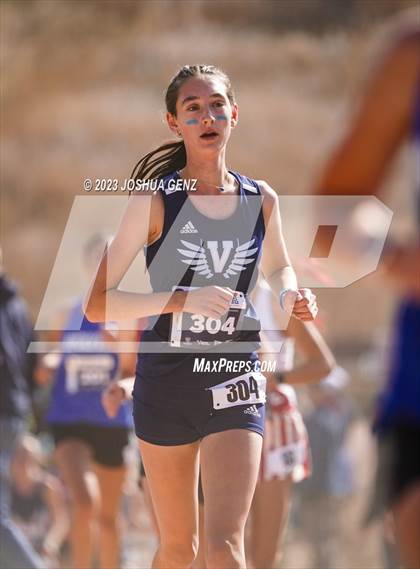 Thumbnail 2 in CHSAA 5A Cross Country Final photogallery.