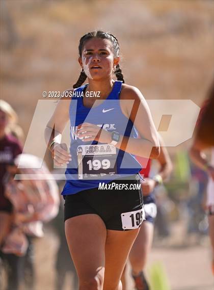 Thumbnail 2 in CHSAA 5A Cross Country Final photogallery.