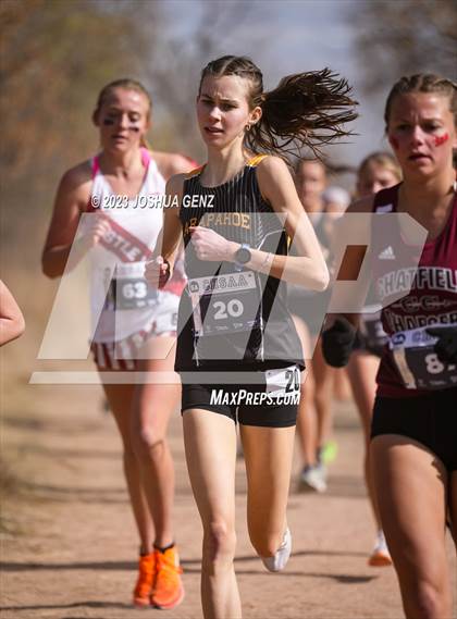 Thumbnail 2 in CHSAA 5A Cross Country Final photogallery.