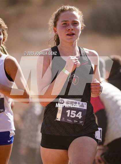 Thumbnail 2 in CHSAA 5A Cross Country Final photogallery.