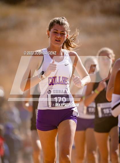 Thumbnail 2 in CHSAA 5A Cross Country Final photogallery.