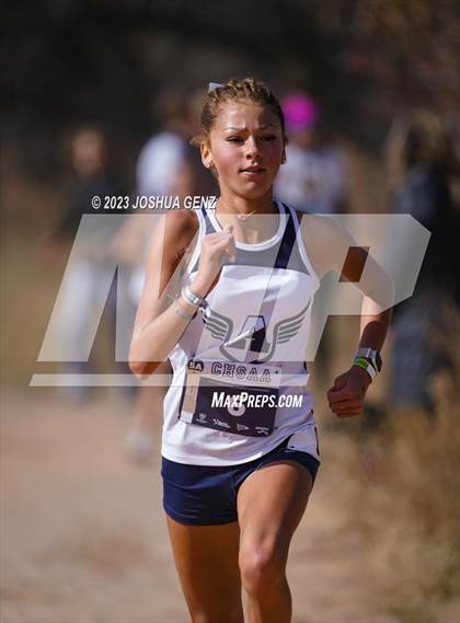 Thumbnail 2 in CHSAA 5A Cross Country Final photogallery.