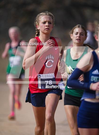 Thumbnail 1 in CHSAA 5A Cross Country Final photogallery.