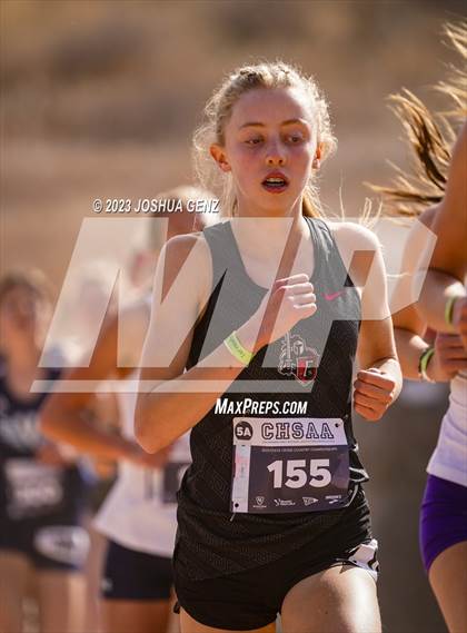 Thumbnail 2 in CHSAA 5A Cross Country Final photogallery.