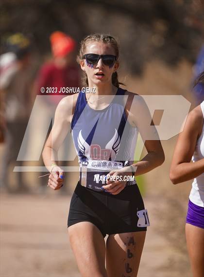 Thumbnail 3 in CHSAA 5A Cross Country Final photogallery.