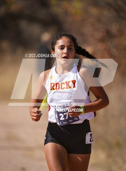 Thumbnail 2 in CHSAA 5A Cross Country Final photogallery.