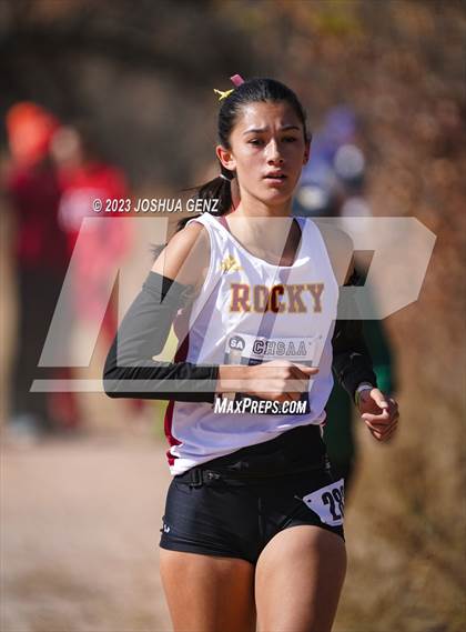 Thumbnail 1 in CHSAA 5A Cross Country Final photogallery.