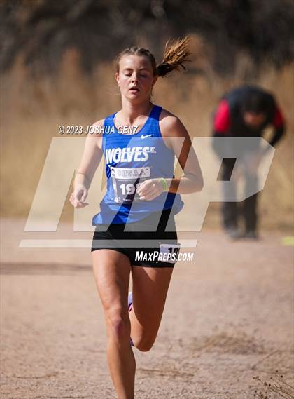 Thumbnail 3 in CHSAA 5A Cross Country Final photogallery.