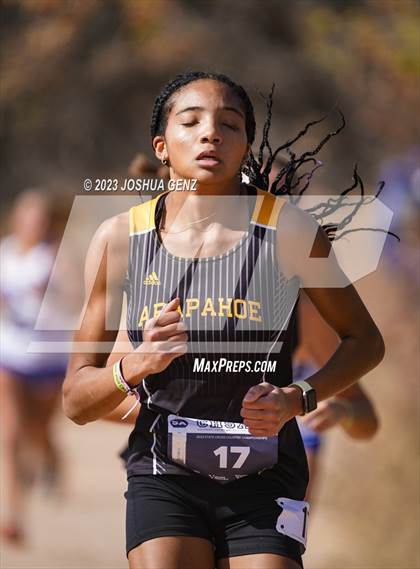 Thumbnail 1 in CHSAA 5A Cross Country Final photogallery.