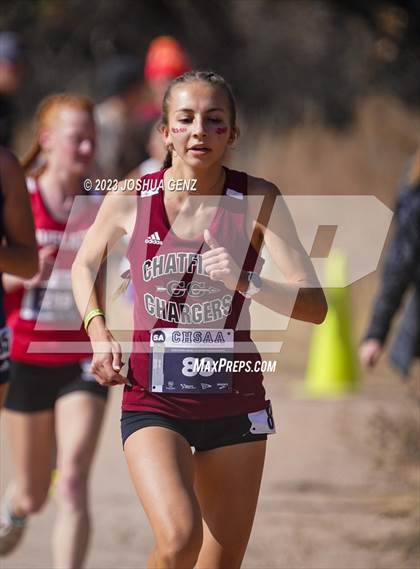 Thumbnail 2 in CHSAA 5A Cross Country Final photogallery.