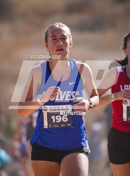 Thumbnail 1 in CHSAA 5A Cross Country Final photogallery.