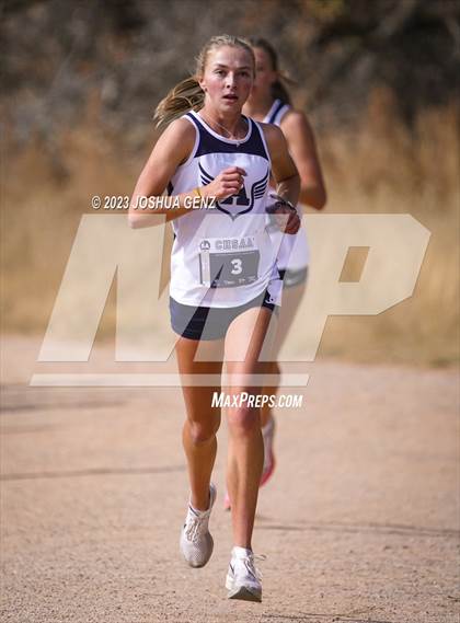 Thumbnail 3 in CHSAA 5A Cross Country Final photogallery.