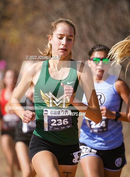Thumbnail 1 in CHSAA 5A Cross Country Final photogallery.