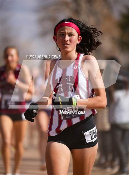 Thumbnail 3 in CHSAA 5A Cross Country Final photogallery.