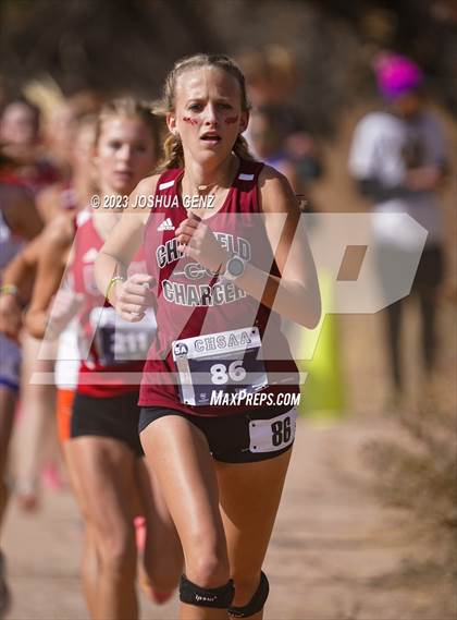 Thumbnail 2 in CHSAA 5A Cross Country Final photogallery.
