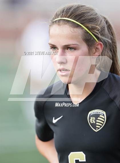 Thumbnail 2 in Fruita Monument vs Rock Canyon (CHSAA 5A Championship - Round 1) photogallery.