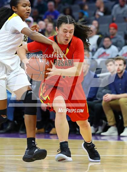 Thumbnail 1 in Rosary Academy vs. Bishop O'Dowd (CIF State D1 Final) photogallery.