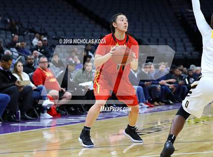 Thumbnail 3 in Rosary Academy vs. Bishop O'Dowd (CIF State D1 Final) photogallery.