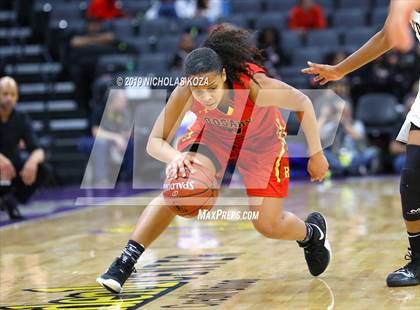 Thumbnail 3 in Rosary Academy vs. Bishop O'Dowd (CIF State D1 Final) photogallery.