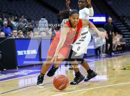 Thumbnail 2 in Rosary Academy vs. Bishop O'Dowd (CIF State D1 Final) photogallery.
