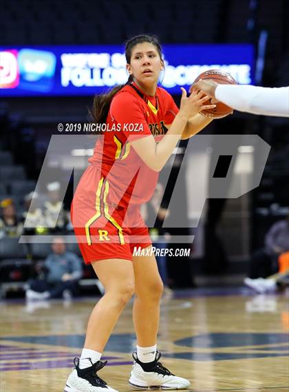 Thumbnail 3 in Rosary Academy vs. Bishop O'Dowd (CIF State D1 Final) photogallery.