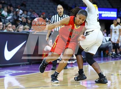 Thumbnail 1 in Rosary Academy vs. Bishop O'Dowd (CIF State D1 Final) photogallery.