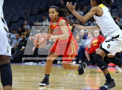 Thumbnail 2 in Rosary Academy vs. Bishop O'Dowd (CIF State D1 Final) photogallery.