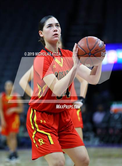 Thumbnail 1 in Rosary Academy vs. Bishop O'Dowd (CIF State D1 Final) photogallery.