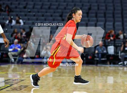 Thumbnail 3 in Rosary Academy vs. Bishop O'Dowd (CIF State D1 Final) photogallery.