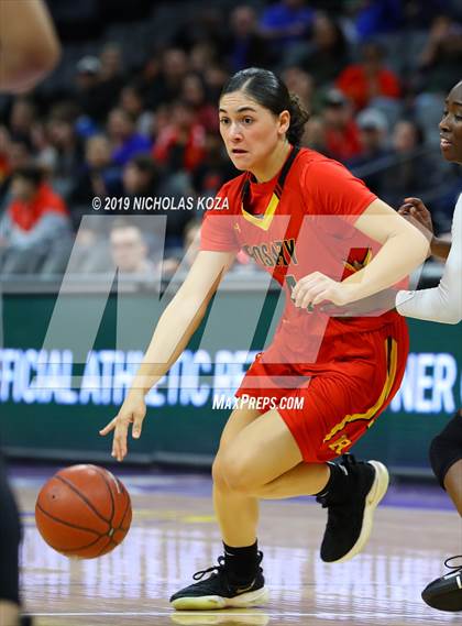 Thumbnail 2 in Rosary Academy vs. Bishop O'Dowd (CIF State D1 Final) photogallery.