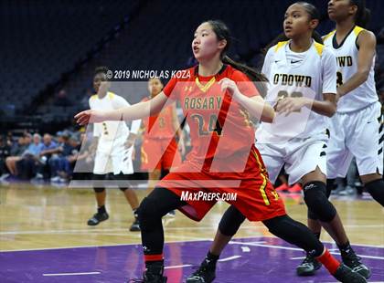 Thumbnail 1 in Rosary Academy vs. Bishop O'Dowd (CIF State D1 Final) photogallery.