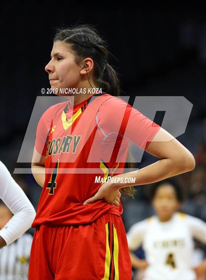 Thumbnail 1 in Rosary Academy vs. Bishop O'Dowd (CIF State D1 Final) photogallery.