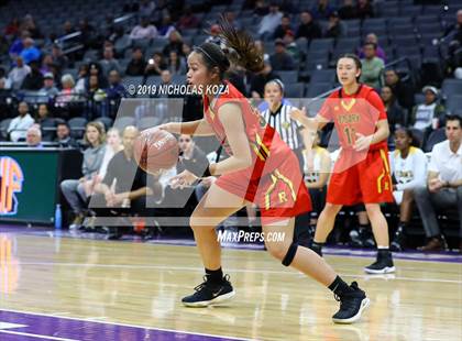 Thumbnail 1 in Rosary Academy vs. Bishop O'Dowd (CIF State D1 Final) photogallery.