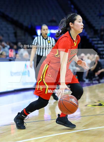 Thumbnail 2 in Rosary Academy vs. Bishop O'Dowd (CIF State D1 Final) photogallery.