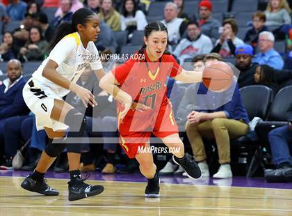 Thumbnail 3 in Rosary Academy vs. Bishop O'Dowd (CIF State D1 Final) photogallery.
