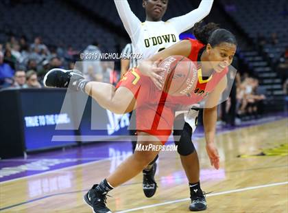 Thumbnail 1 in Rosary Academy vs. Bishop O'Dowd (CIF State D1 Final) photogallery.