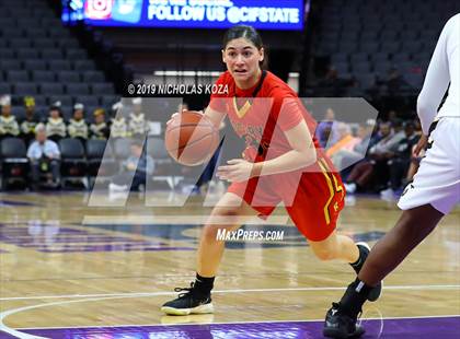Thumbnail 2 in Rosary Academy vs. Bishop O'Dowd (CIF State D1 Final) photogallery.