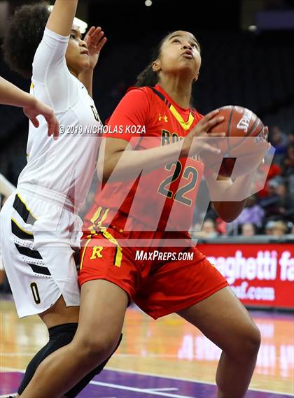 Thumbnail 1 in Rosary Academy vs. Bishop O'Dowd (CIF State D1 Final) photogallery.