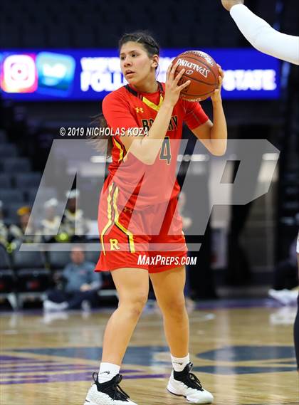 Thumbnail 1 in Rosary Academy vs. Bishop O'Dowd (CIF State D1 Final) photogallery.