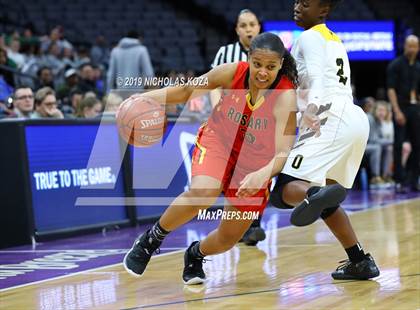Thumbnail 3 in Rosary Academy vs. Bishop O'Dowd (CIF State D1 Final) photogallery.
