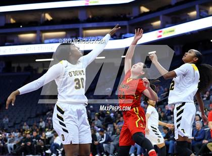 Thumbnail 1 in Rosary Academy vs. Bishop O'Dowd (CIF State D1 Final) photogallery.