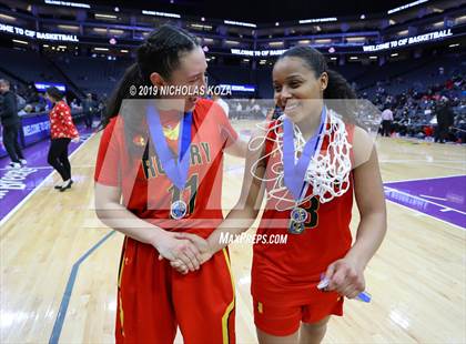 Thumbnail 1 in Rosary Academy vs. Bishop O'Dowd (CIF State D1 Final) photogallery.