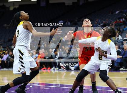 Thumbnail 1 in Rosary Academy vs. Bishop O'Dowd (CIF State D1 Final) photogallery.
