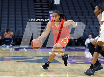 Thumbnail 1 in Rosary Academy vs. Bishop O'Dowd (CIF State D1 Final) photogallery.