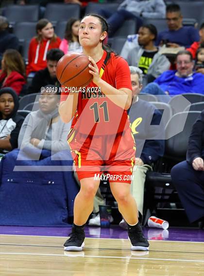 Thumbnail 1 in Rosary Academy vs. Bishop O'Dowd (CIF State D1 Final) photogallery.