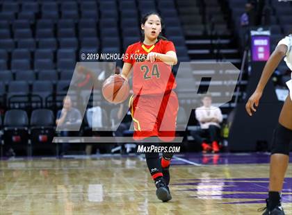 Thumbnail 3 in Rosary Academy vs. Bishop O'Dowd (CIF State D1 Final) photogallery.